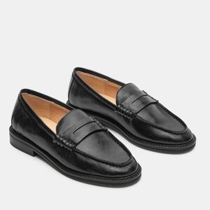 Steve Madden leather Madison loafer